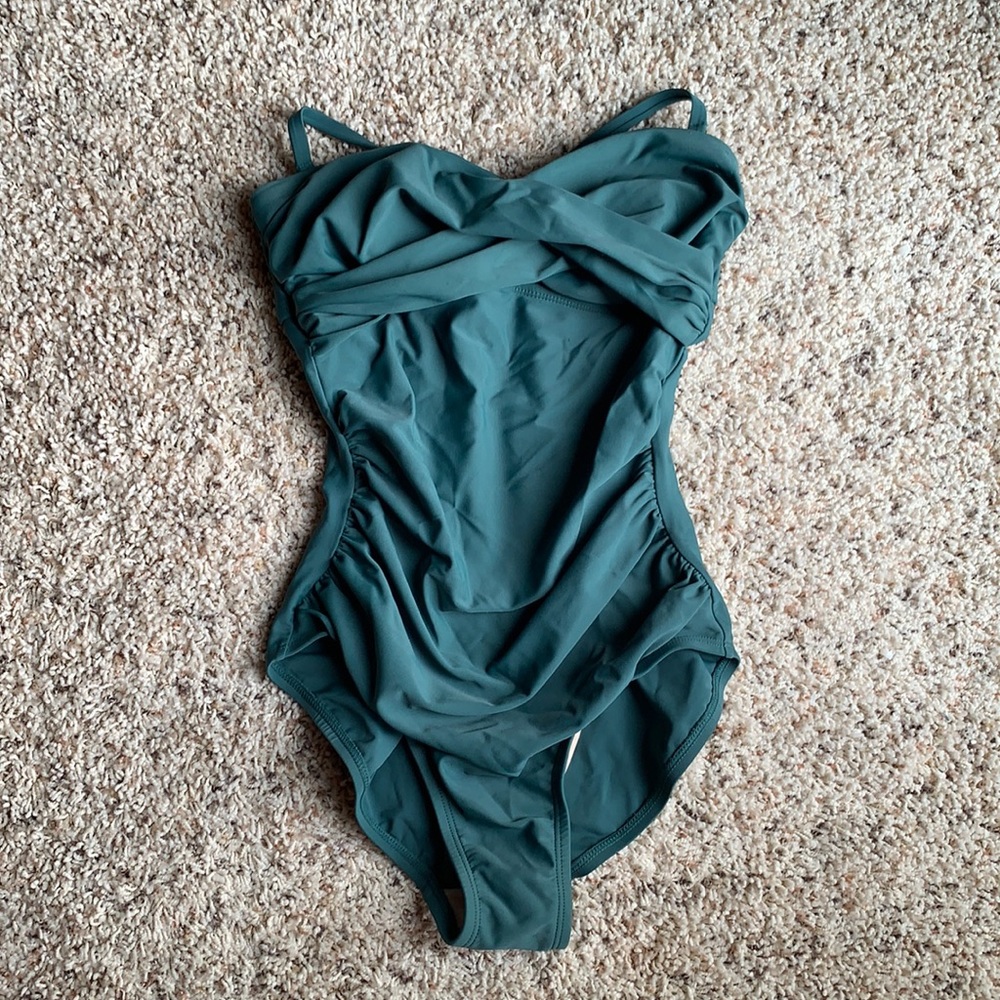 Merona One Piece Swimsuit || NWOT
